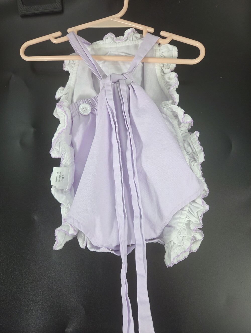 Emi Claire Smocks Sunsuit - Picture 3 of 6
